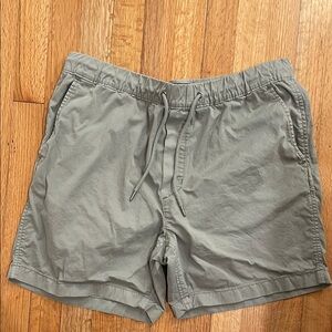 American Eagle Outfitters. Men’s Gray Flex Trekker Shorts. Size L